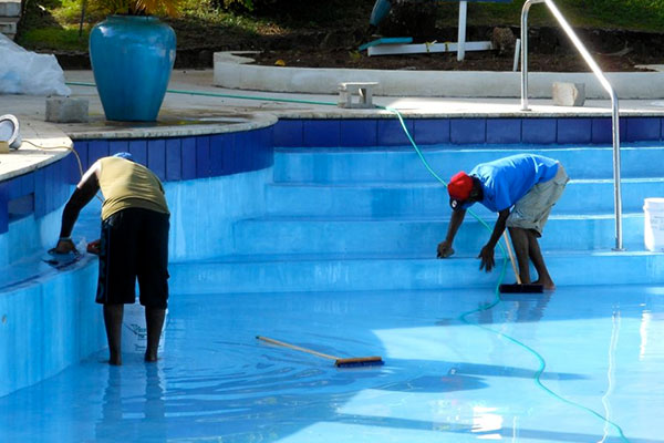 Pool - Cleaning & Maintenance